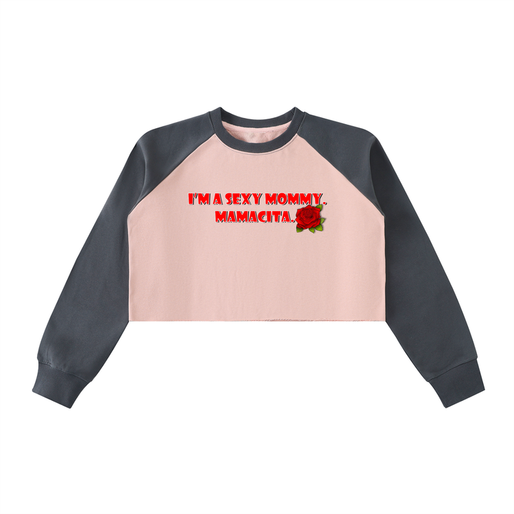 Sexy Mamma mammacita,women wear,hoodie crop top