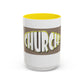 Mug Church Accent Coffee Mug 11, 15oz