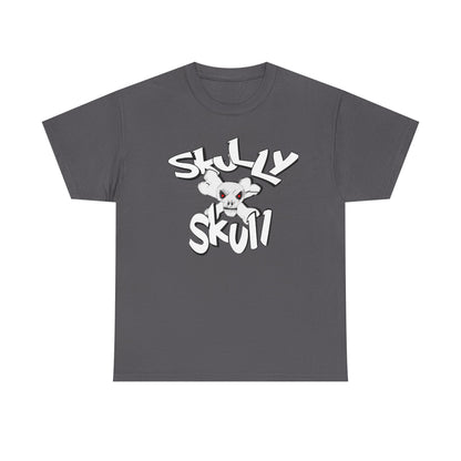 Skully Graphic T-Shirt - Unisex Heavy Cotton Tee