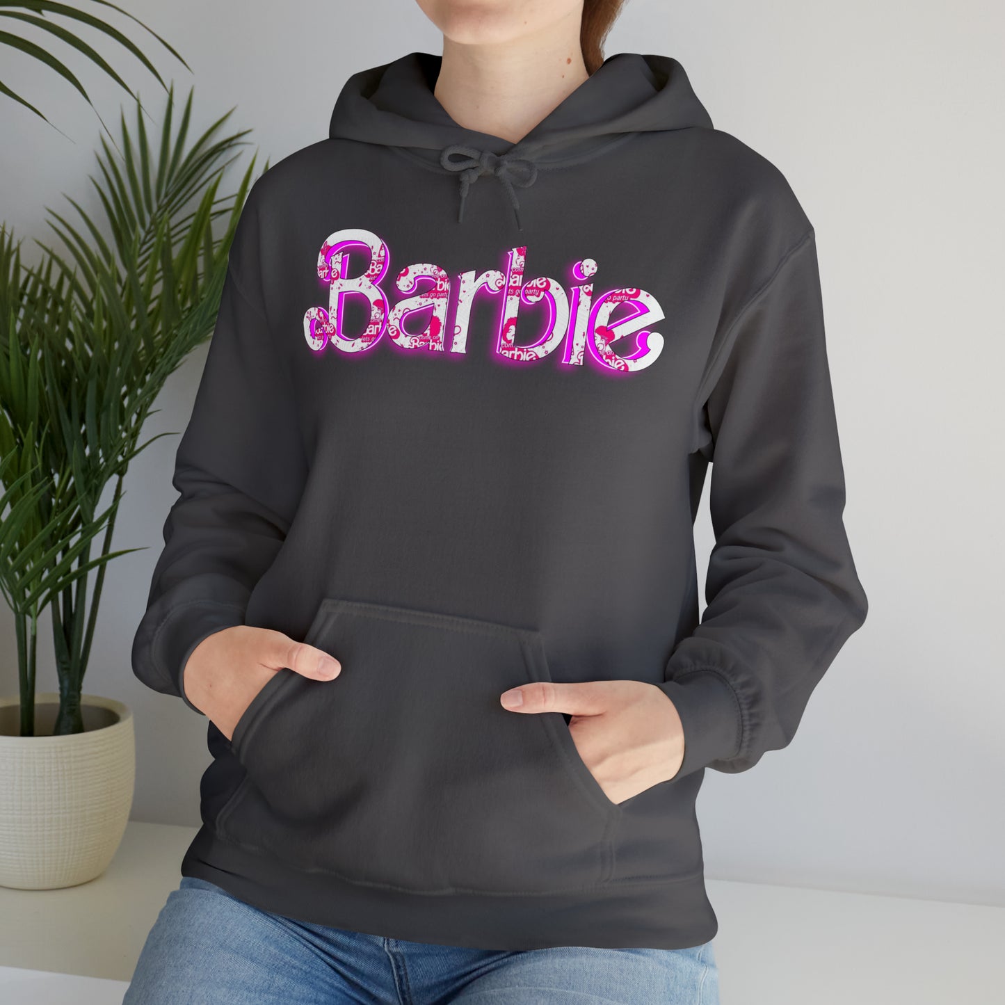 Barbie Unisex Heavy Blend™ Hooded Sweatshirt