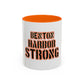 Coffee Mug Benton Harbor strong