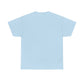 Football Season[feild goal] Unisex Heavy Cotton Tee, Perfect for Game Day, Sports Fans, Tailgating, Casual Wear, Gift for Him/Her