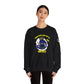 Pop out & showUnisex Heavy Blend™ Crewneck Sweatshirt