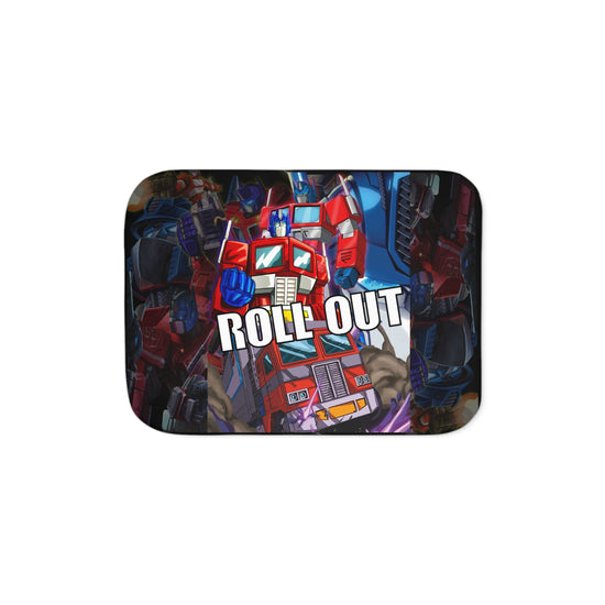 Prime rollout Sherpa Blanket, Two Colors