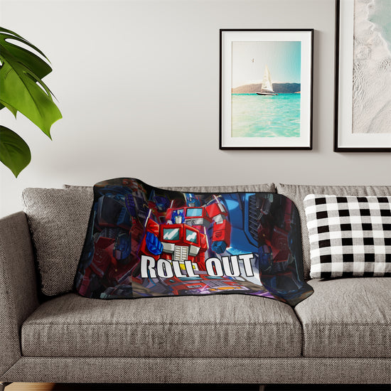 Prime rollout Sherpa Blanket, Two Colors