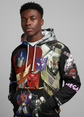 Prime V. Megs Unisex Pullover Hoodie (AOP)