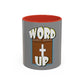 Mug - Word up Holy Bible Coffee Mug