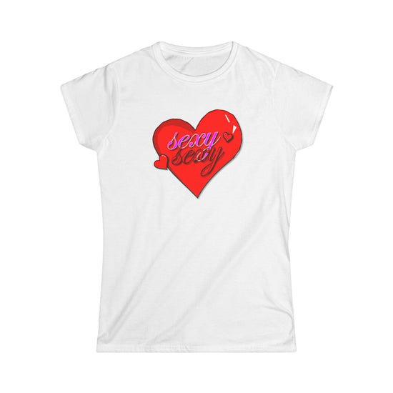 Sexy Sexy Heart Tee for Women