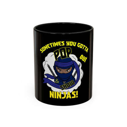 Coffee Mug - Accent Coffee Mug (11, 15oz) - Pop Out and Show Off Your Accent