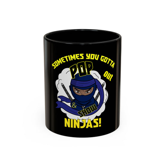 Coffee Mug - Accent Coffee Mug (11, 15oz) - Pop Out and Show Off Your Accent