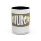 Mug Church Accent Coffee Mug 11, 15oz