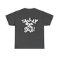 Skully Graphic T-Shirt - Unisex Heavy Cotton Tee