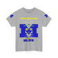 Michigan vs Notre Dame Unisex Heavy Cotton Tee, Game Day Shirt, Sports Fan Apparel, College Football T-Shirt, Go Blue Clothing, [...]