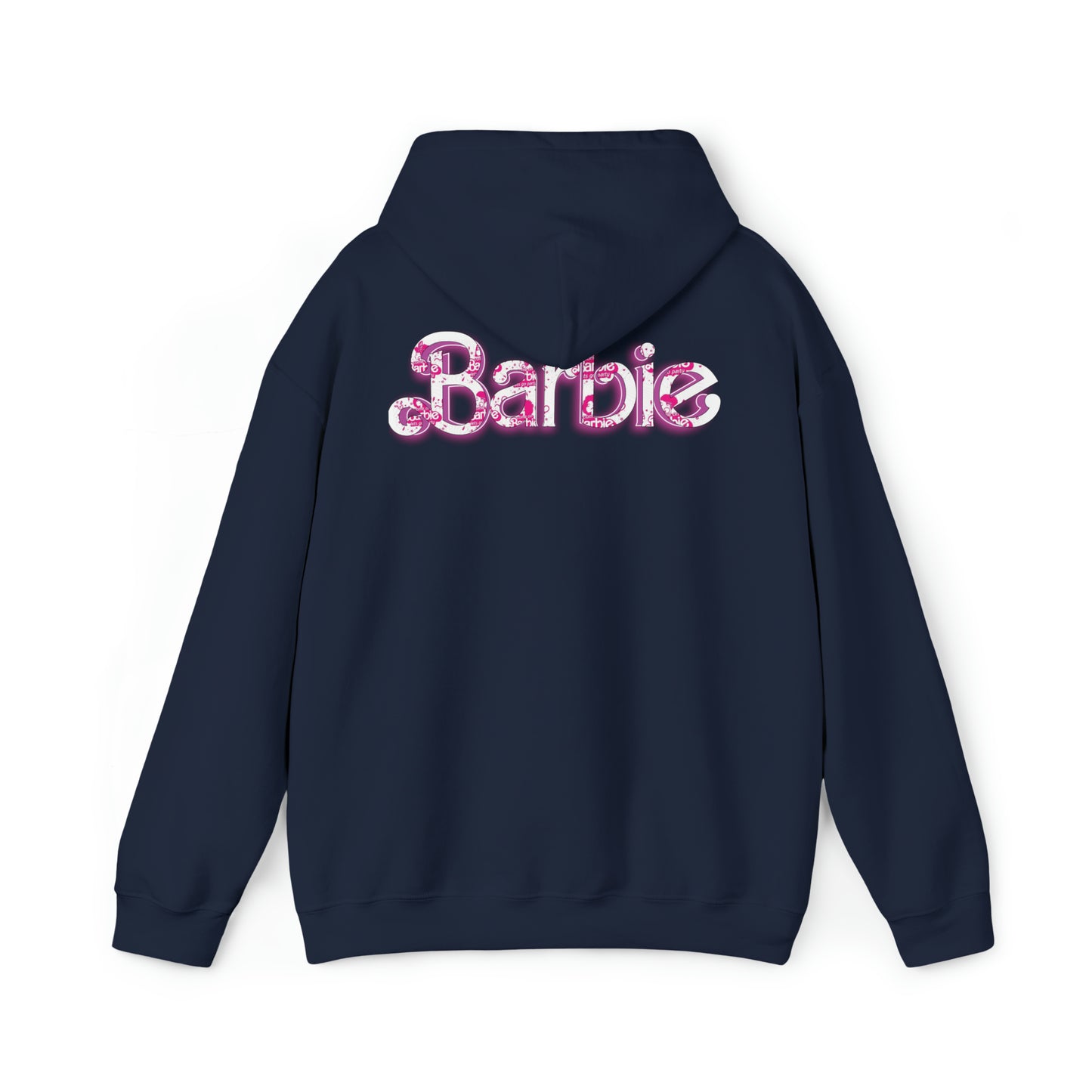 Barbie[white] Unisex Heavy Blend™ Hooded Sweatshirt