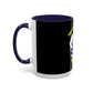 Coffee Mug - Accent Coffee Mug (11, 15oz) - Pop Out and Show Off Your Accent