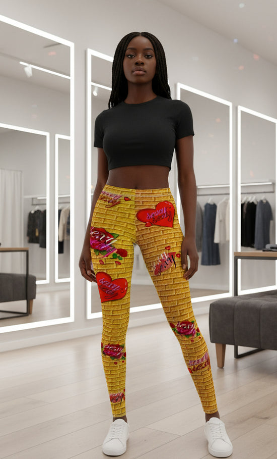 Sexy Sexy Casual Leggings with all sexy sexy Design