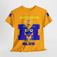 Michigan vs Notre Dame Unisex Heavy Cotton Tee, Game Day Shirt, Sports Fan Apparel, College Football T-Shirt, Go Blue Clothing, [...]