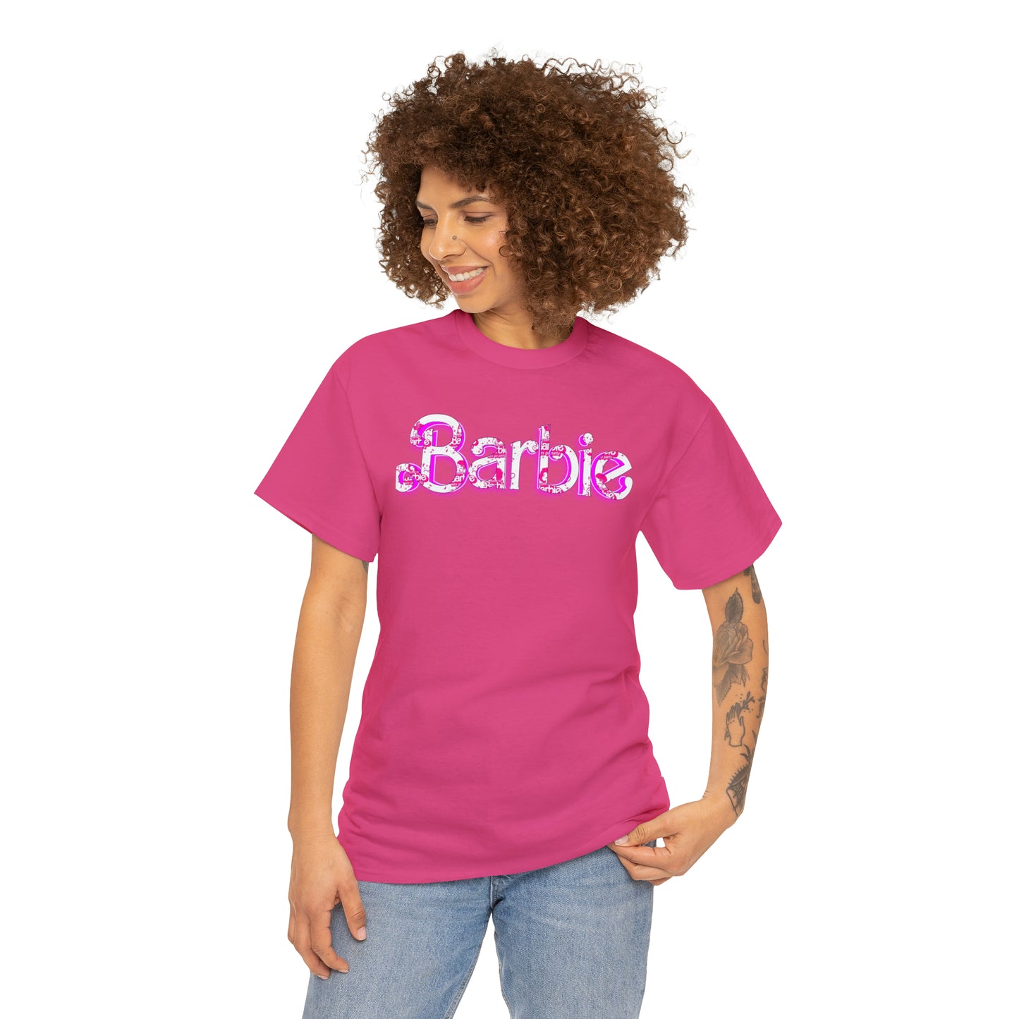 Barbie Unisex Heavy Cotton Tee