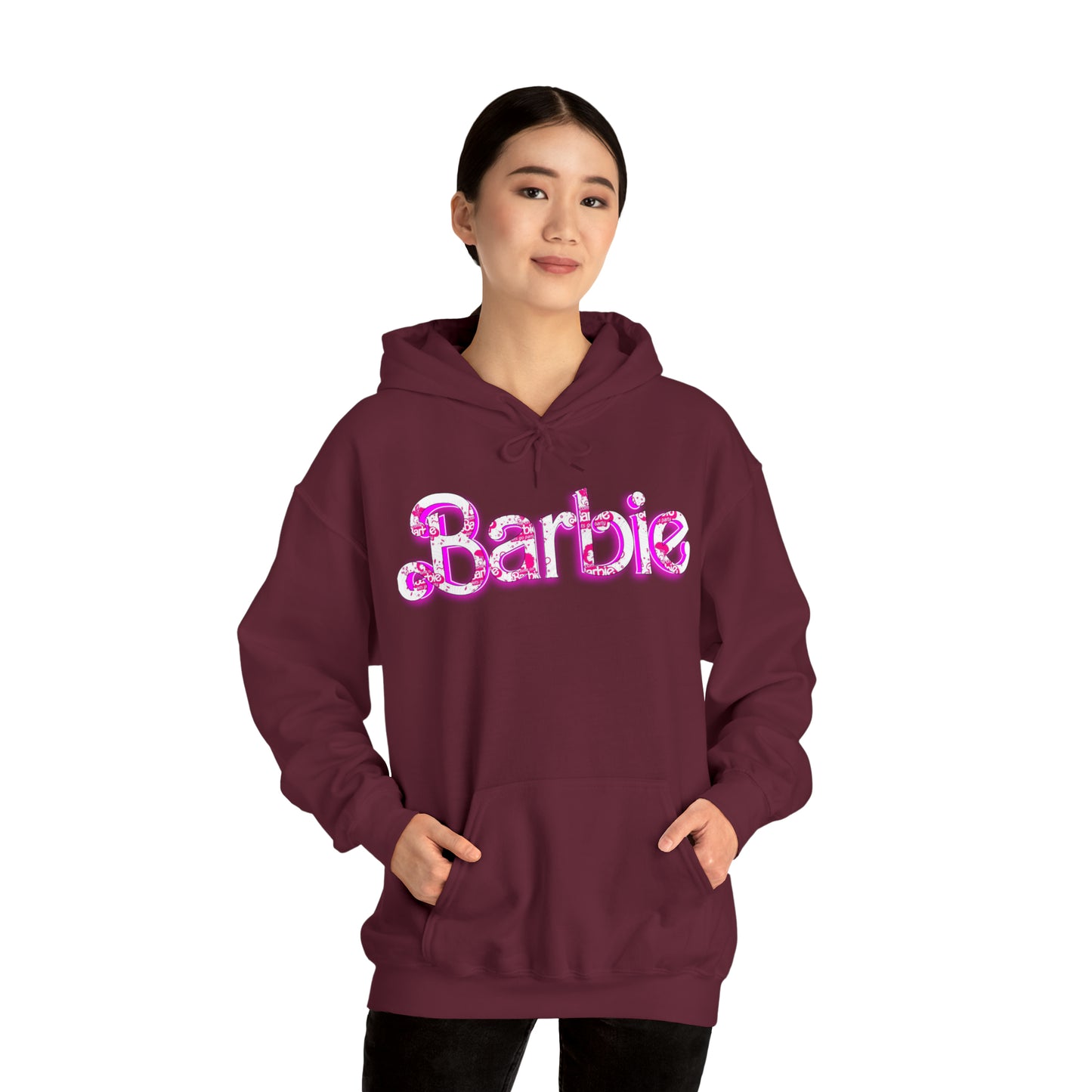 Barbie Unisex Heavy Blend™ Hooded Sweatshirt