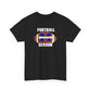 Football Season[MI] Unisex Heavy Cotton Tee, Sports Fan Shirt, Game Day Outfit, Casual Wear, Gift for Football Lovers