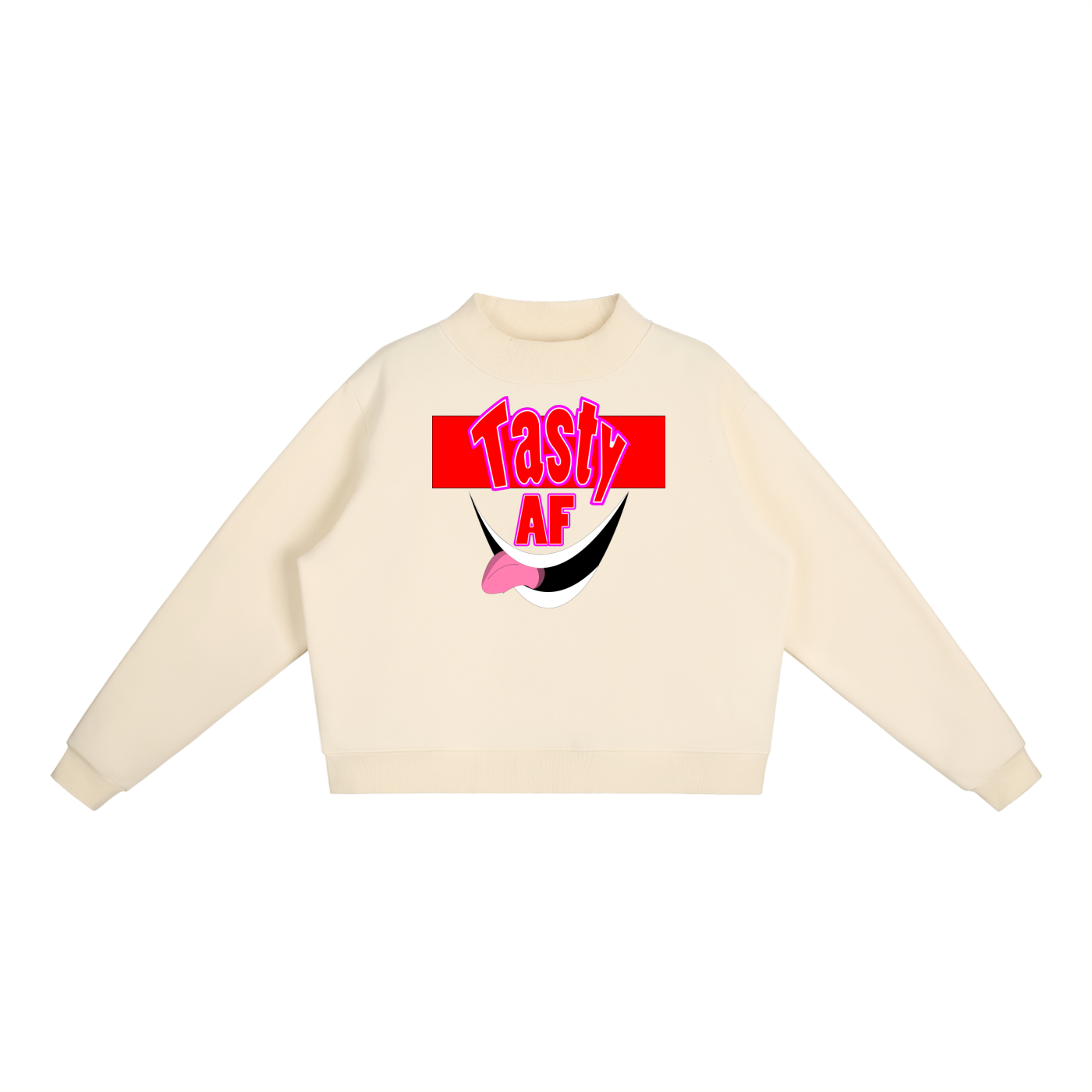 tasty AF,tasty,womens tees,custom womens tees