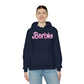 Barbie[white] Unisex Heavy Blend™ Hooded Sweatshirt