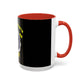 Coffee Mug - Accent Coffee Mug (11, 15oz) - Pop Out and Show Off Your Accent