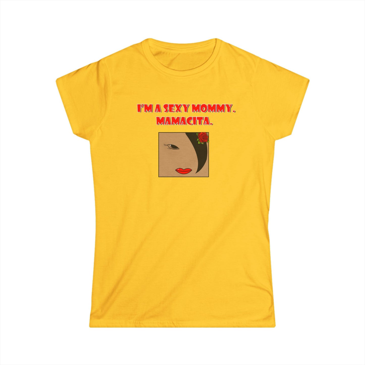 Sexy Mommy Mamacita Graphic Tee, Trendy Women's T-Shirt, Stylish Mom Shirt, Gift for New Moms, Casual Wear