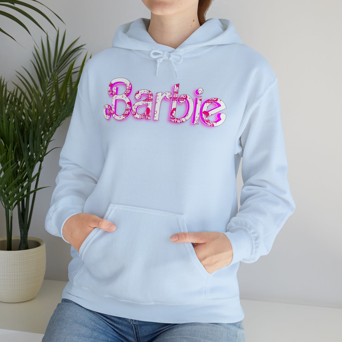 Barbie Unisex Heavy Blend™ Hooded Sweatshirt