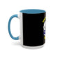 Coffee Mug - Accent Coffee Mug (11, 15oz) - Pop Out and Show Off Your Accent