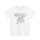 Skully Graphic T-Shirt - Unisex Heavy Cotton Tee