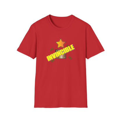 Invincible Star T-Shirt — Inspirational &