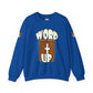 Word up 2 Unisex Heavy Blend™ Crewneck Sweatshirt