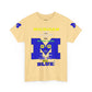 Michigan vs Notre Dame Unisex Heavy Cotton Tee, Game Day Shirt, Sports Fan Apparel, College Football T-Shirt, Go Blue Clothing, [...]