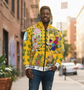 Unisex Zip Hoodie - Spongebobby 420 Weed Edition Funny