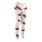 Sexy Sexy Romantic Lip Print Leggings for Women