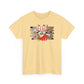 Crash Out Unisex Heavy Cotton Tee - Fun & Playful Graphic T-Shirt