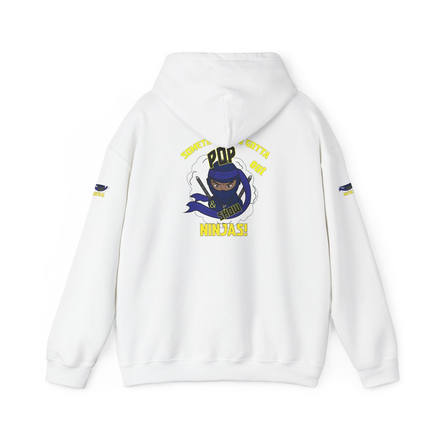 Pop out & show Unisex Heavy Blend™ Hooded Sweatshirt