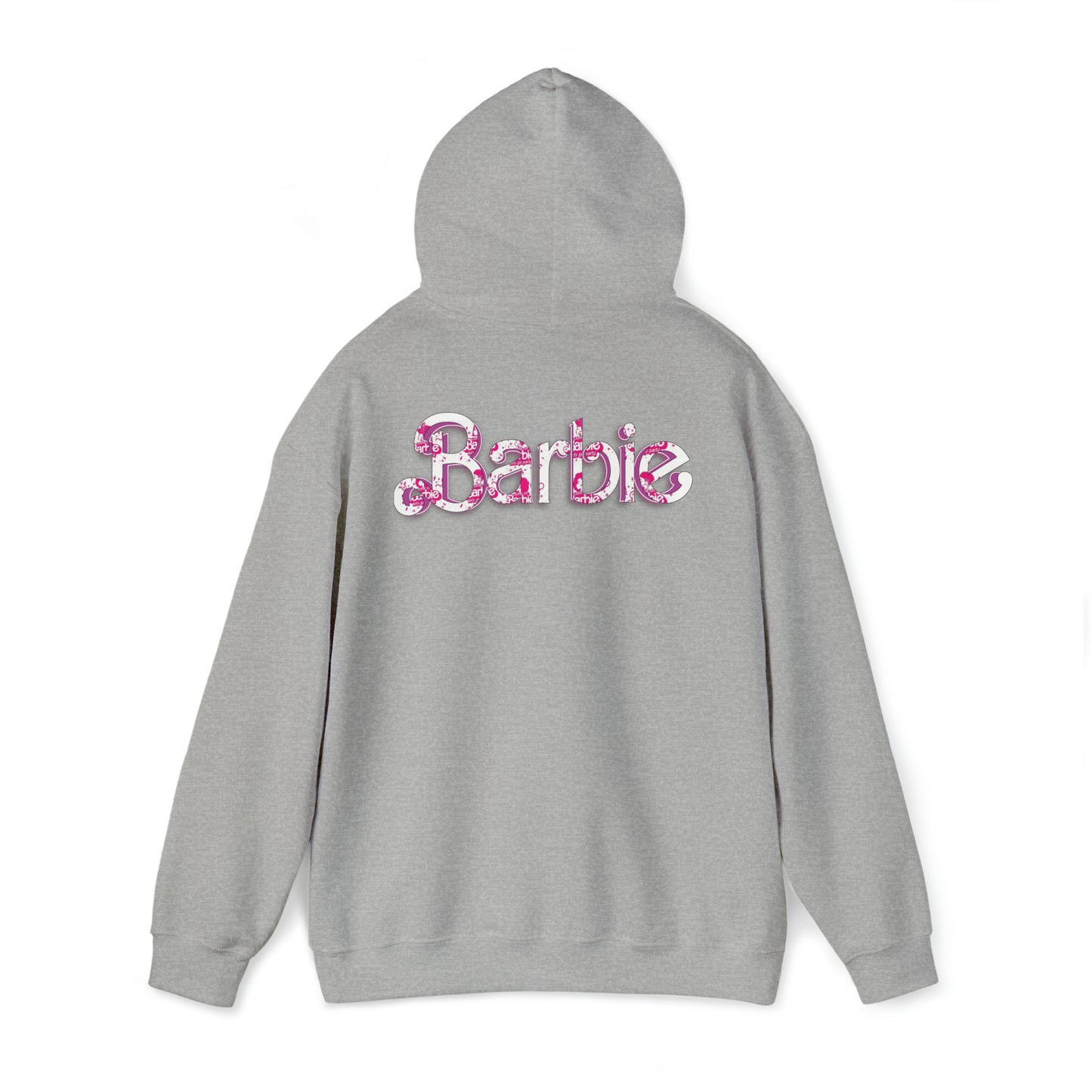 Barbie[white] Unisex Heavy Blend™ Hooded Sweatshirt