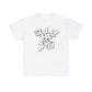 Skully Graphic T-Shirt - Unisex Heavy Cotton Tee