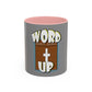 Mug - Word up Holy Bible Coffee Mug