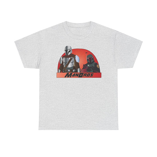 Manbros Unisex Heavy Cotton Tee