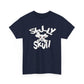Skully Graphic T-Shirt - Unisex Heavy Cotton Tee