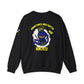 Pop out & showUnisex Heavy Blend™ Crewneck Sweatshirt