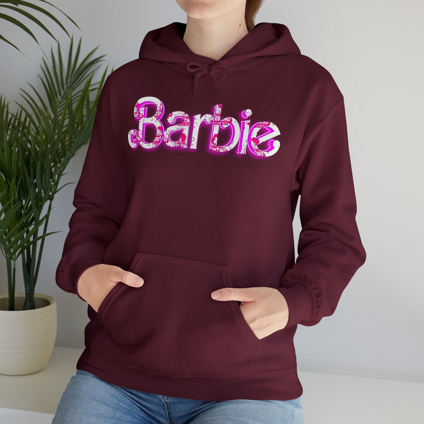 Barbie Unisex Heavy Blend™ Hooded Sweatshirt