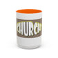 Mug Church Accent Coffee Mug 11, 15oz