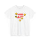 Laughing at these...Emoji Unisex Heavy Cotton Tee, Funny Graphic Tee, Casual Cotton Shirt, Gift for Friends, Everyday Wear, Sarcastic Humor T-Shirt