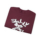 Scully Skull Graphic Crewneck Sweatshirt for Casual Wear