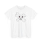 Skully Skull and Crossbones Unisex Heavy Cotton Tee - Edgy Graphic T-Shirt for Rebels