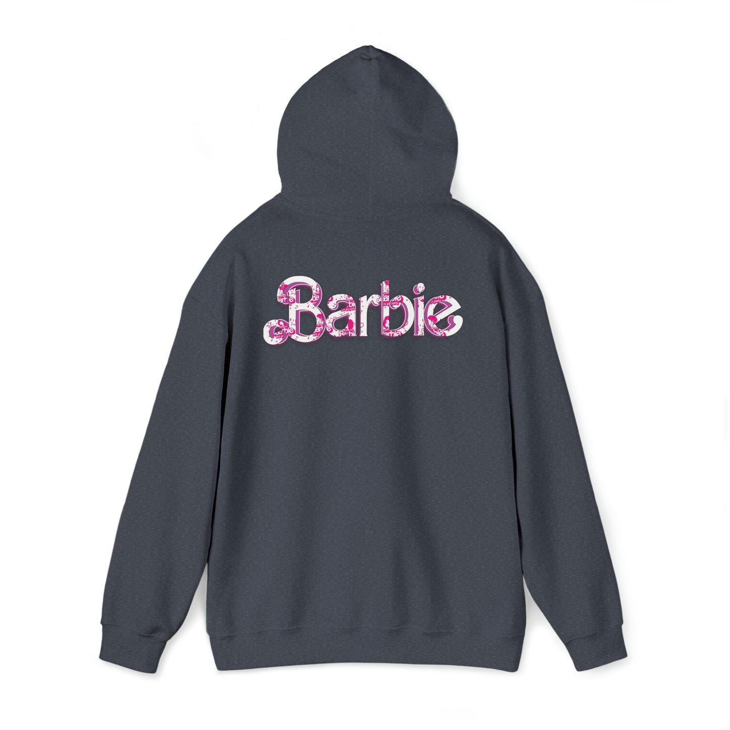 Barbie[white] Unisex Heavy Blend™ Hooded Sweatshirt